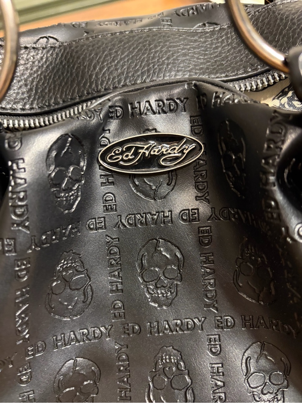 Ed Hardy Purse - Picture 3 of 4